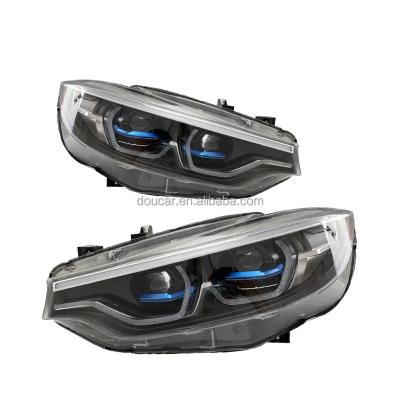 China DOUCAR headlights for BMW 4 series 2013-2020 F32 F36 F82 428i 420i 425i 430i M4 LED xDrive headlights 428i for sale