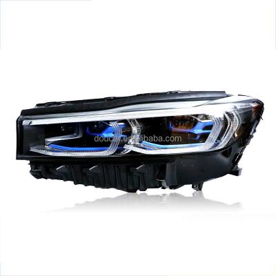 China DOUCAR BMW Headlights For 7-SERIES 2014-UP G11 G12 730Li 740Li 750i LED Head Lamps 7-SERIES (G12) for sale