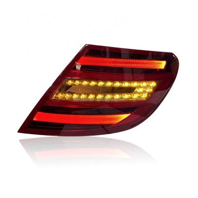 China DOUCAR Benz tail lights for C class 2007-2014 W204 LED tail lamps modified C CLASS rear lamps (W204) for sale