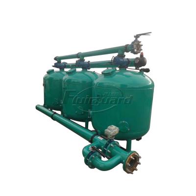 China High Quality Irrigation Bestseller Backwash Water Filter Sand Media Filter for sale