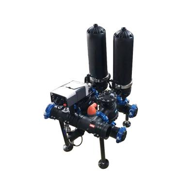 China Inch 2 Inch Agricultural Unit Irrigation 2 Irrigation System Water Self Backwash Plastic Automatic Industrial Cleaning Filter for sale