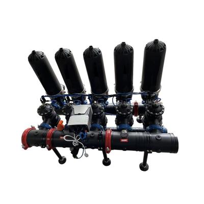 China Building Material Shops Small Profession Area Drip Irrigation Filter Rig For Agriculture Water Filter System for sale