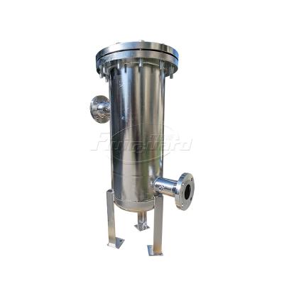 China Water Treatment Stainless Steel SS304/316L Cartridge Filter Housing For Wine/Beer/Juice/Milk/Water for sale