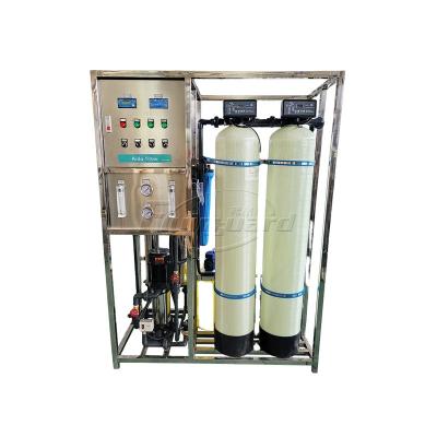 China Industrial Water Treatment Factory Price Reverse Osmosis Water Purifier Treatment Plant 0.5t RO Filtration System for sale