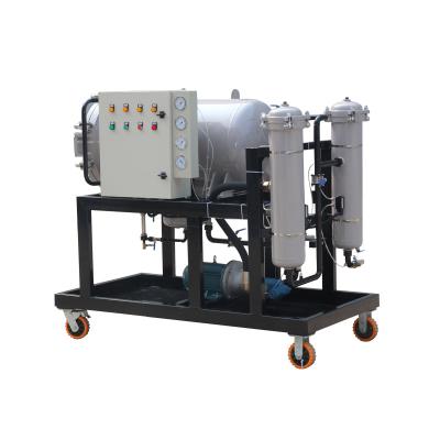 China Hydraulic Oil Dehydration Purifier High Efficiency Transformer Turbine Insulating Oil Coalescence Dehydration Purifier Machine for sale