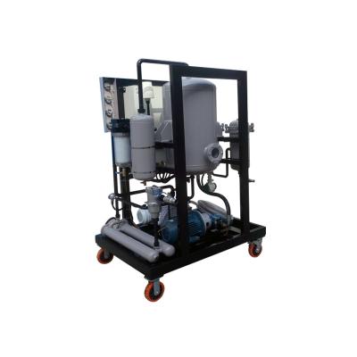 China High efficiency of insulating oil filtration 100 LPM vacuum dehydration oil purifier machine used for insulating oil dehydration for sale