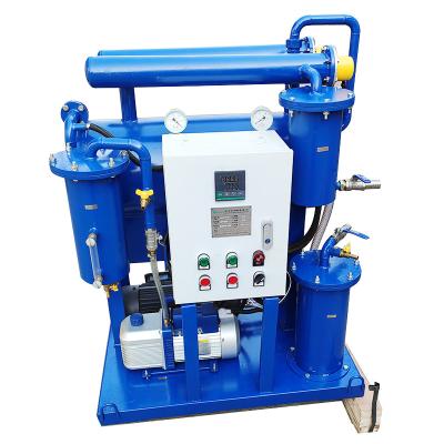 China Best Hotels Price Vacuum Oil Filter Machine For Oil Filter Pump System for sale