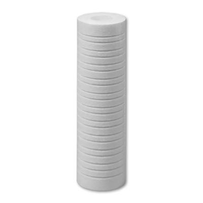 China Water Purify 10 20 30 40 Inch Industrial Meltblown Filter Element PP Filter Element PP Cotton Filter for sale