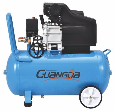 China 50L 1.5KW ZBM50 Lubricated Drict Driven Air Compressor for sale