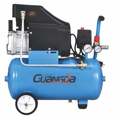 China 2HP Lubricated 1.5KW CE Approved Air Compressor ZFL25-A for sale