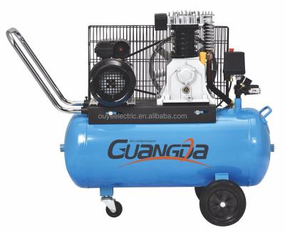 China 50L Italian type lubricated air compressor 1.5HP 2KW GHA2055 for sale