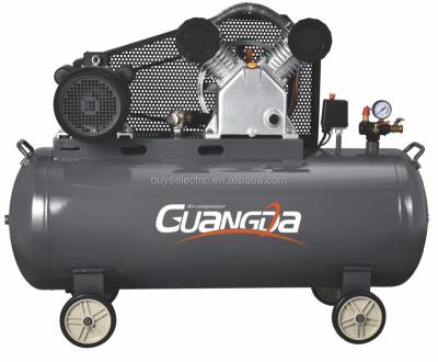 China 200L 4KW V-0.6-200L Belt Lubricated Air Compressor for sale