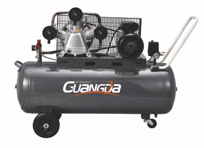 China 150L 4HP W-0.36-150L/200L Lubricated Belt Air Compressor for sale