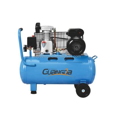 China 30L 0.75KW Lubricated Belt Driven Air Compressor Z-0.036-30L for sale