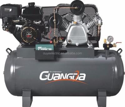 China 15HP Gasoline Engine Lubricated Air Compressor (W-0.9/12.5-250L) for sale