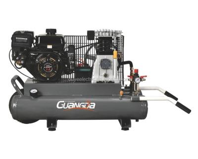 China GHE 2065 7HP 9gal Lubricated Gas Air Compressor for sale