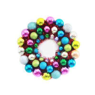 China Normal Christmas Decorations 55 Christmas Ball Braids Mall Decorations Ball Rings Wholesale for sale