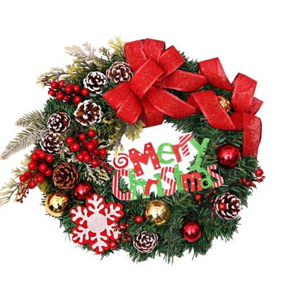 China Full Size Christmas Garlands Hang On The Door Christmas Decorations for sale