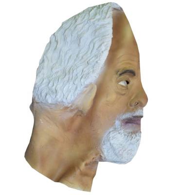 China Factory Price Plastic High Qualities Mask Realistic Old Man Latex Mask for sale