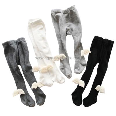 China Wholesale Angel's Wing Baby Pantyhose Pantyhose Breathable Stockings For Baby Gaiters Cotton for sale