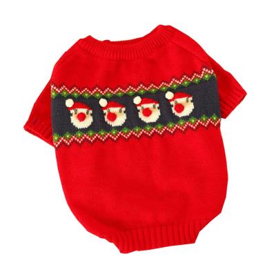 China High Quality Sustainable Pet Christmas Clothes With Pet Clothes OEM Is Welcome for sale