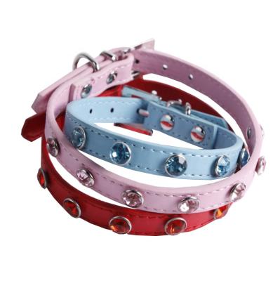 China Wholesale P Padded Chain Nylon Pet Collar Netting With Cutom Pet Collar for sale