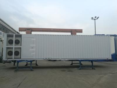 China Mobile 6pcs Racks Prefabricated Data Center Integrated Te koop