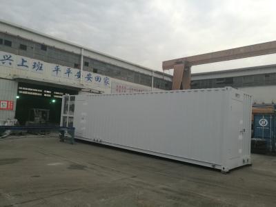 China 20FT Draagbare Geprefabriceerde Containerdata center voor IT Systeem Te koop