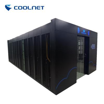 China Allen in Één Oplossings Modulaire Data Center met de Eenheid van de Precisieairconditioning Te koop