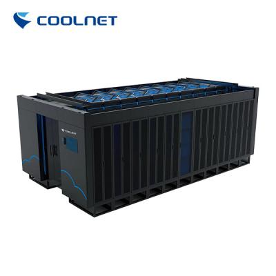 China Geïntegreerde Modulaire Hete Koude Doorgang Mini Data Center High Density Te koop