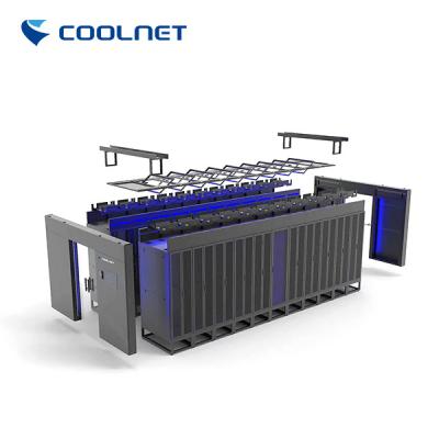 China Van de Moduledata center van IDC de Modulaire Hoge Configuratie met Koelsysteem Te koop