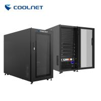 China Plug and Play Micro Data Center with Fully Enclosed Cabinet and Precision Cooling System for Edge Computing for sale