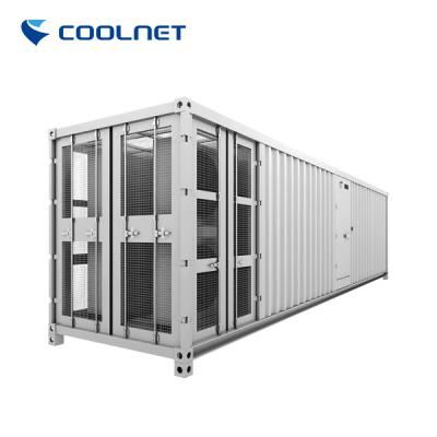 China Mobiele Containerized Data Center, Modulaire Data Centercontainer Te koop