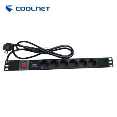 China 50/60HZ 48-bit Output Aluminum Shell PDU for sale