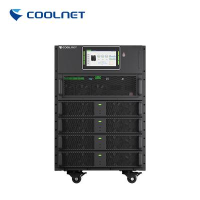 China Coolnet 80kVA Sistema de reserva de fonte de alimentação modular ininterrupta de alta eficiência para proteção de energia confiável à venda