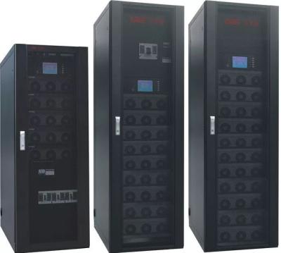 Chine Alimentation d'énergie non interruptible en ligne modulaire, alimentation d'énergie non interruptible de 3 phases à vendre