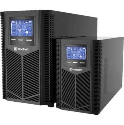 Chine Alimentation de l'énergie 30KVA non interruptible en ligne, double conversion en ligne UPS à vendre