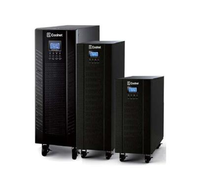 China 40-120KVA hoge Frequentie Online UPS met Kleurrijke Touch screenvertoning Te koop