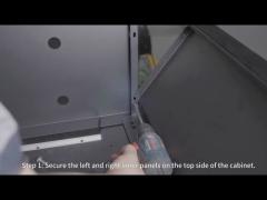 End Doors Inner Panel Installation