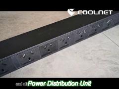 pdu power distribution unit with multiple outlets surge protection for data centers