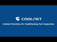 Coolnet Precision Air Conditioning Test inspection