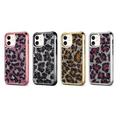 China 2022 Luxury Diamond Shockproof Bling With Back Cover Suitable For iPhone 13 13pro 12 11 promax 12 11 promax 12 11 pro SE Max 2020 XS XR for sale