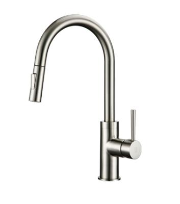 China Thermostatic Faucets Hot Water Stainless Steel Kitchen Mixer Sink Faucet for sale