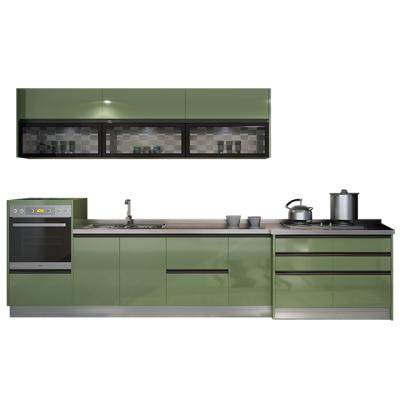 China Eco-friendly KC01 Used Craigslist Sideboard, Kichen Cabinet Sets, Modern Stainless Steel Sideboard for sale