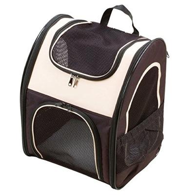 China Durable Pet Travel Carrier Bags Canvas Breathable Outdoor Portable Shoulder Bags for sale