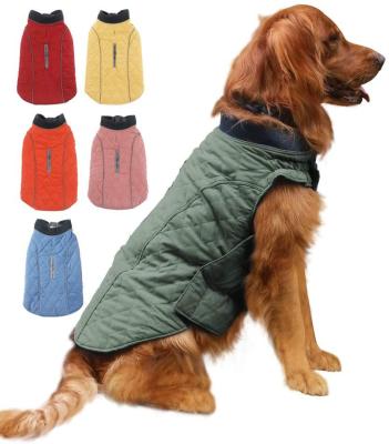 China Viable Warm Windproof Pet Accessories Warm Jacket Dog Advocator OEM/ODM Luxury Dog Coats Pet Clothes Winter for sale