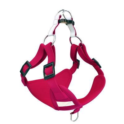 China Reflective Pet Suede Material Reflective Chest Material Reflective Leashes And Harnesses for sale