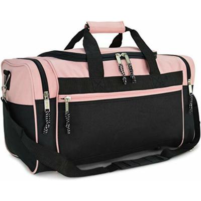 China Comfortable Travel Bag Large Capacity Sport Gym Waterproof Duffel Bag With Shoe Compartment for sale