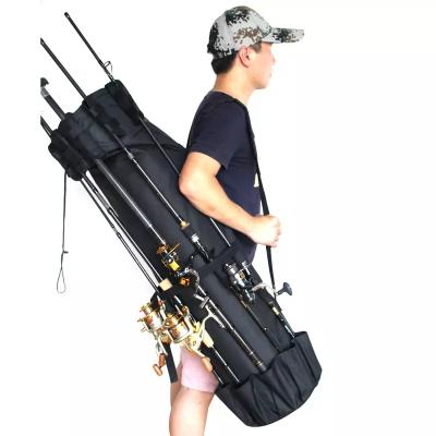 China Large Capacity Waterproof Multifunctional Custom Rod Hook Packing Fishing Tackle Bags for sale