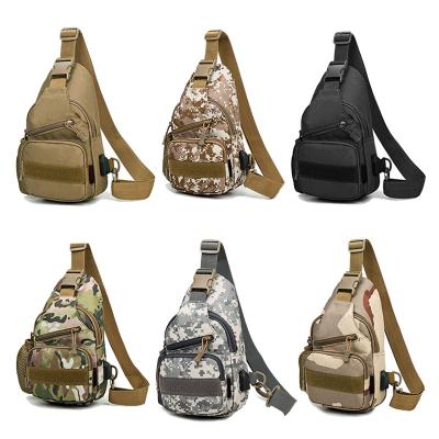 China Fashion UNIVERSAL camouflage waist shoulder sling multifunctional outdoor fishing tackle bag for sale